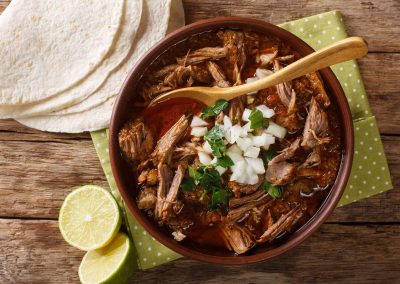 Birria Soup