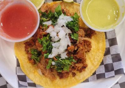 Choricornitas Taco