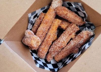 Cinnamon and Sugar Sticks