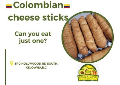 Colombian Dedos de Queso Cheese Sticks poster