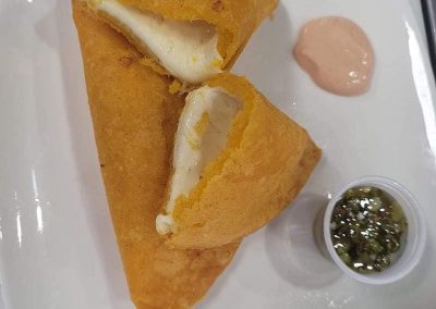 deepfried cheese pockets