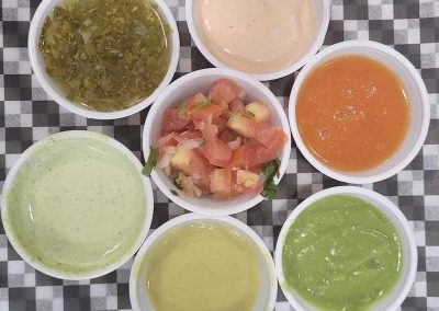 homemade salsas